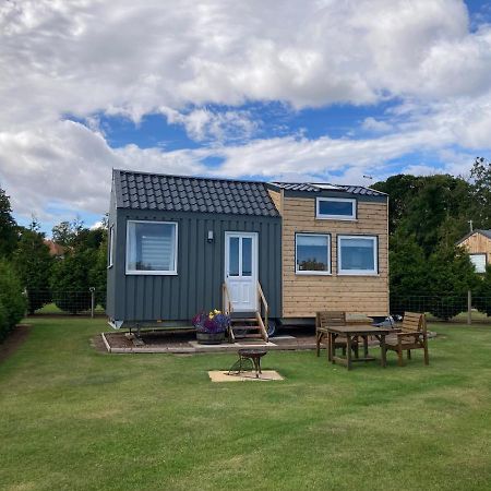 Coldingham The Cedar Tiny House 빌라 외부 사진