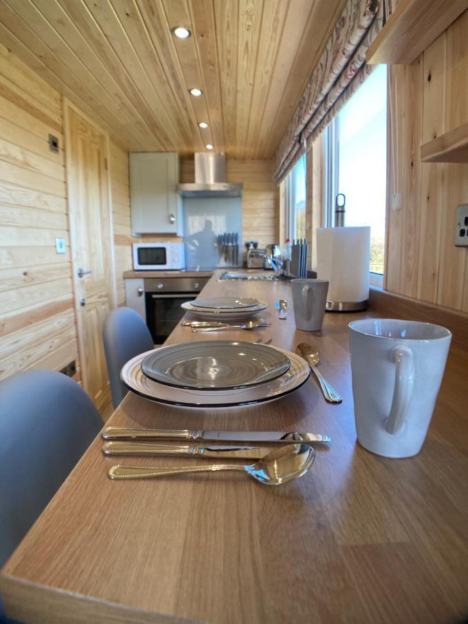 Coldingham The Cedar Tiny House 빌라 외부 사진