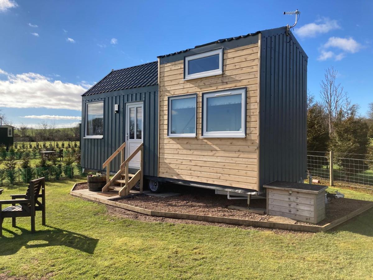 Coldingham The Cedar Tiny House 빌라 외부 사진