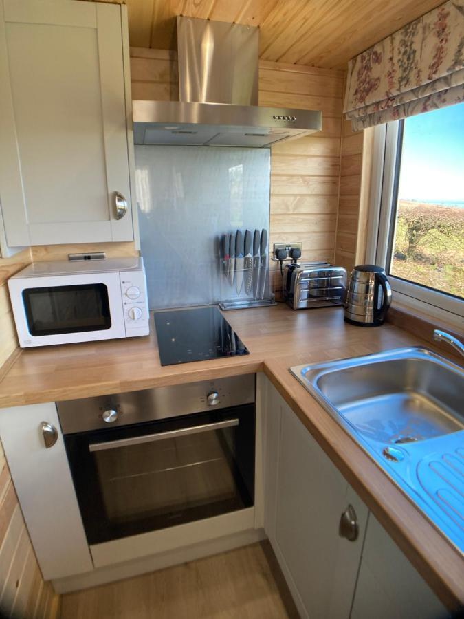 Coldingham The Cedar Tiny House 빌라 외부 사진