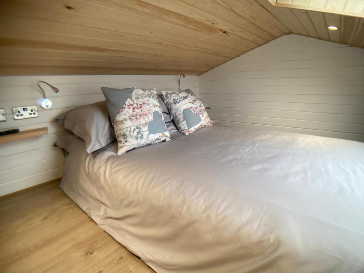 Coldingham The Cedar Tiny House 빌라 외부 사진