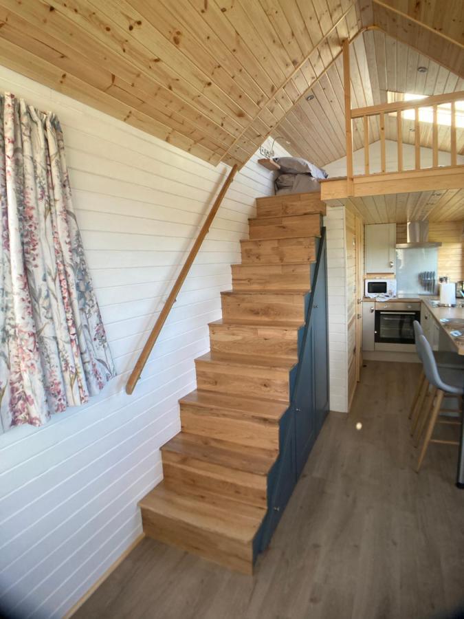 Coldingham The Cedar Tiny House 빌라 외부 사진