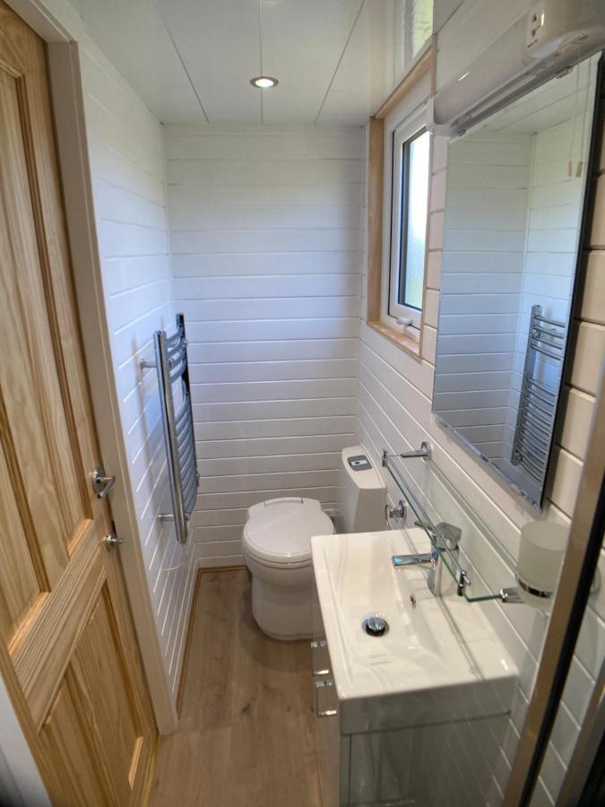 Coldingham The Cedar Tiny House 빌라 외부 사진