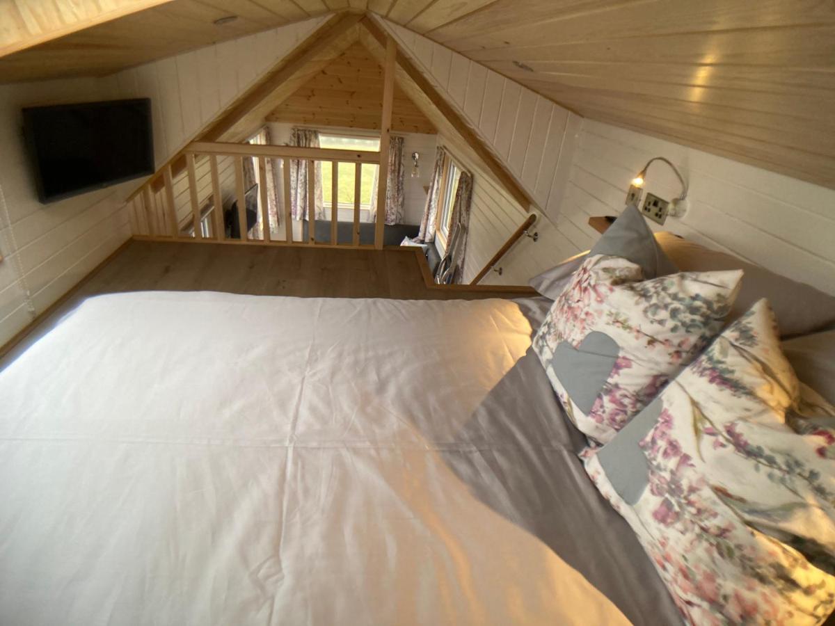 Coldingham The Cedar Tiny House 빌라 외부 사진