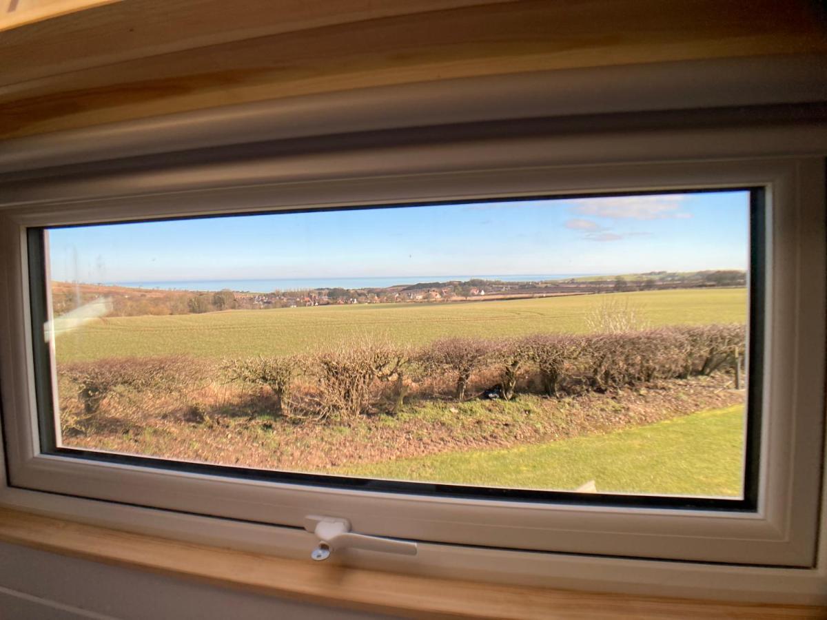 Coldingham The Cedar Tiny House 빌라 외부 사진