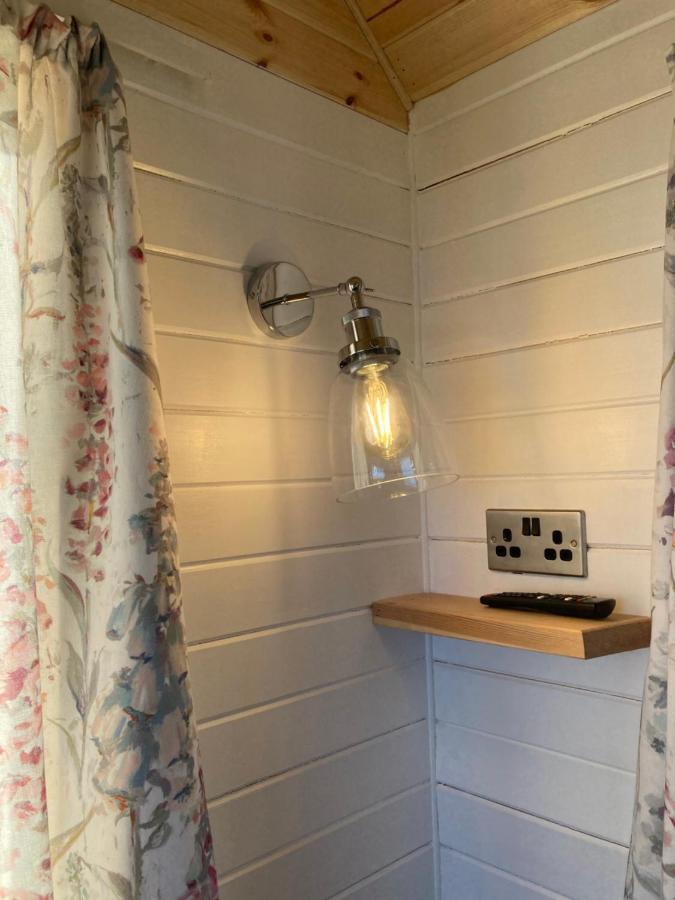 Coldingham The Cedar Tiny House 빌라 외부 사진