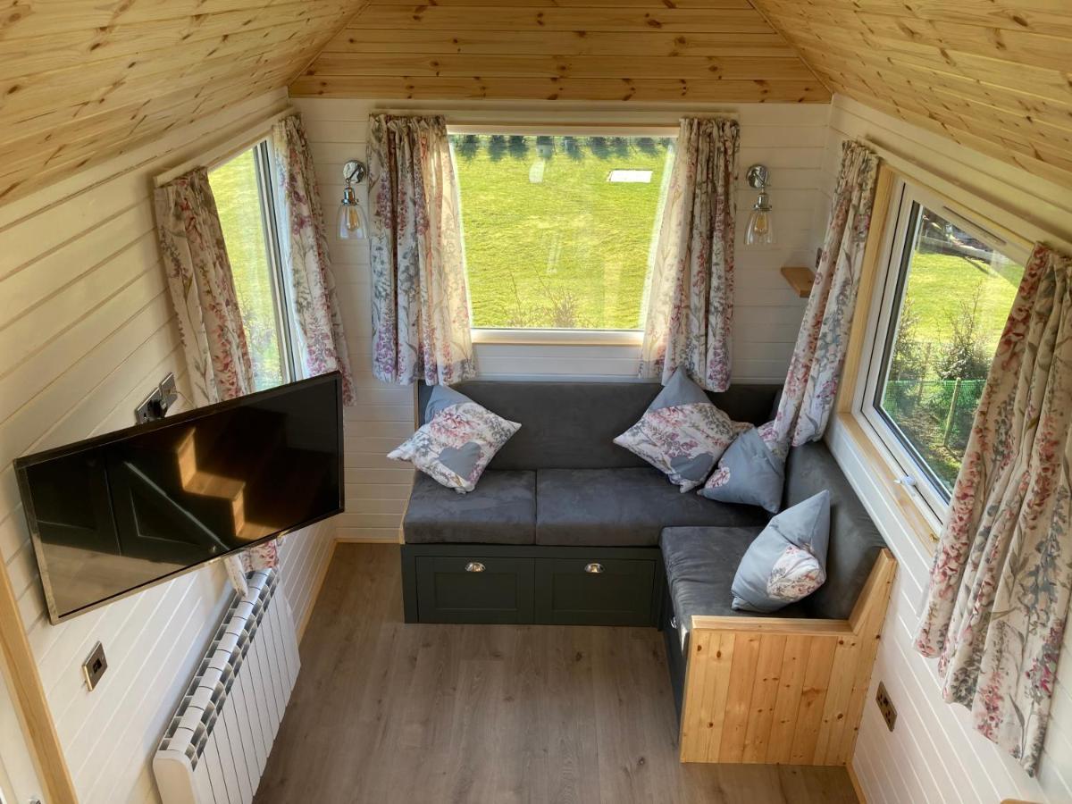 Coldingham The Cedar Tiny House 빌라 외부 사진