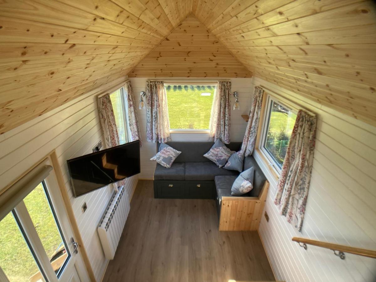 Coldingham The Cedar Tiny House 빌라 외부 사진