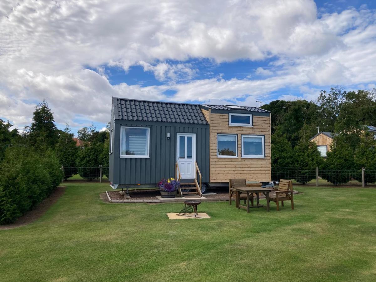 Coldingham The Cedar Tiny House 빌라 외부 사진