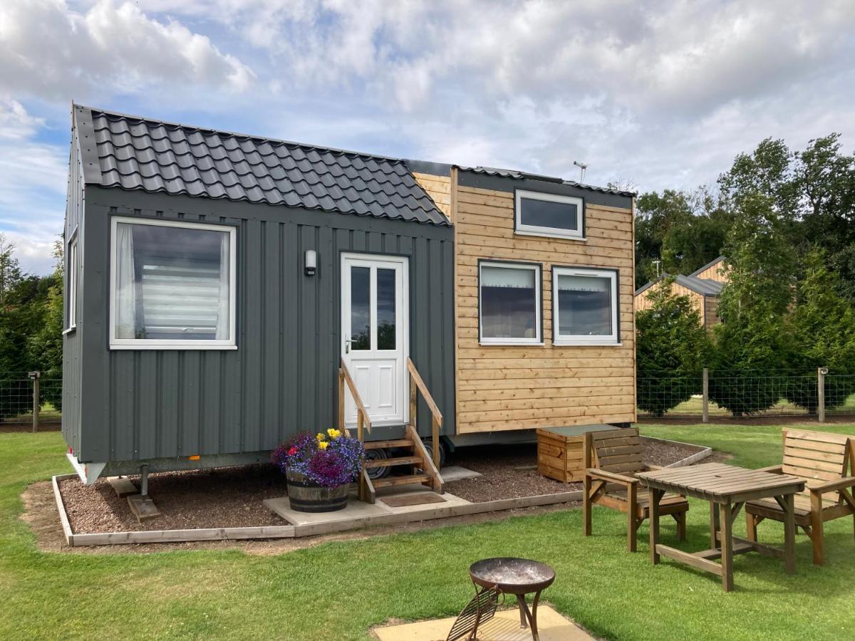 Coldingham The Cedar Tiny House 빌라 외부 사진