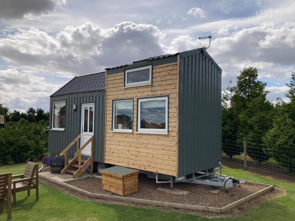 Coldingham The Cedar Tiny House 빌라 외부 사진